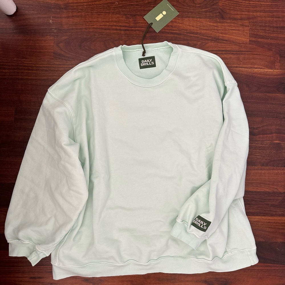 Daily Drills Oversized Sweatshirt